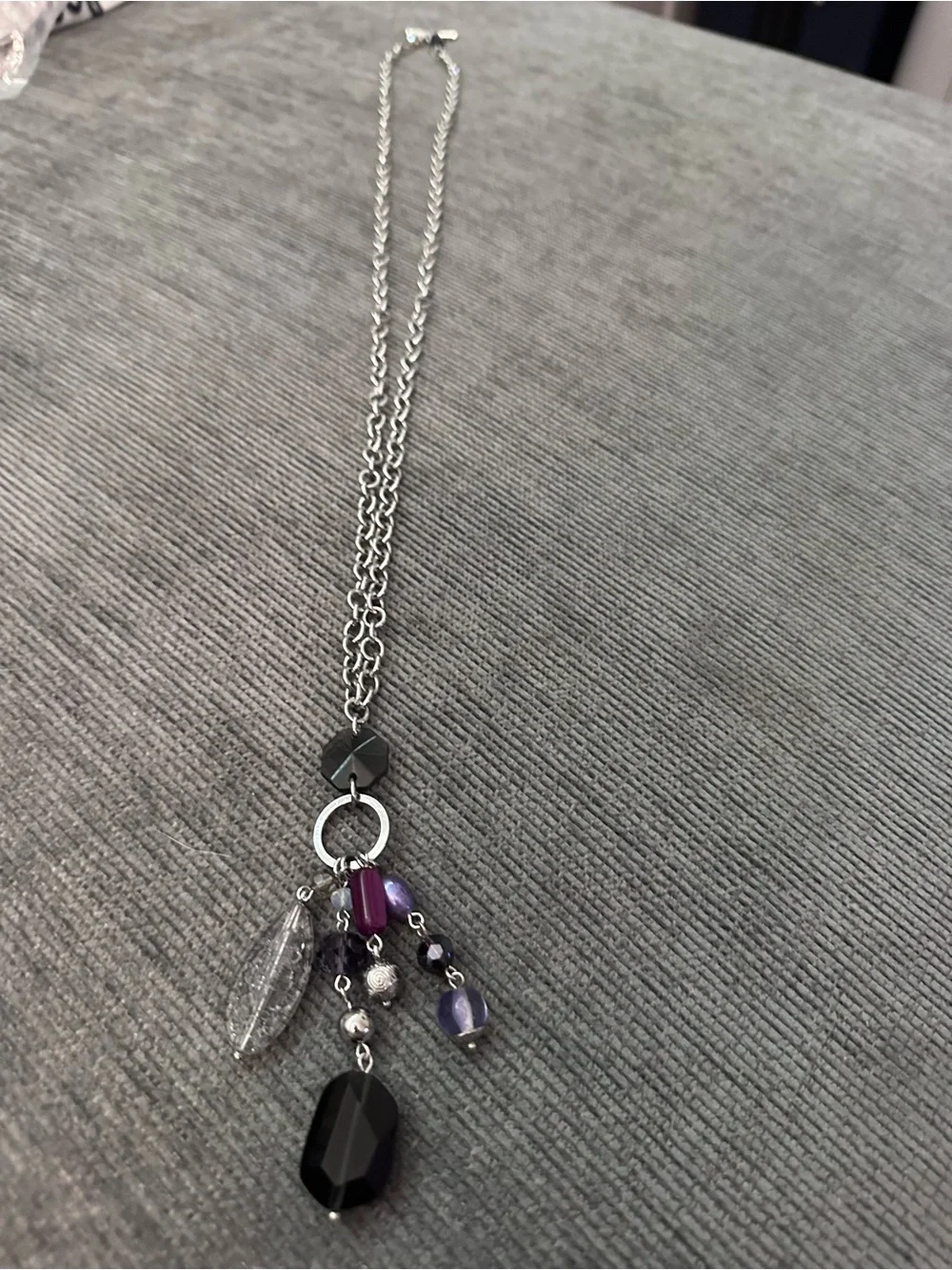 Set of 5 Lia Sophia Necklaces – Costume Jewelry